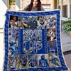 Love Quilt Blanket for Kentucky Wildcats Fans