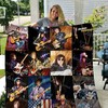 Love Quilts and Guitars? You Will Love This Guitarist Kenny Vaughan Collection Quilt Blanket