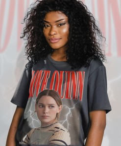 Love Quinn Retro Tee | Victoria Pedretti T-Shirt | You Netflix Series Fan Shirt | Joe Goldberg Quote Sweater