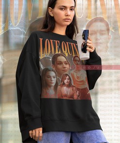 Love Quinn Vintage Tee | Victoria Pedretti Sweater | You Netflix Series T-Shirt | Joe Goldberg Quote Shirt
