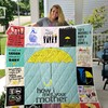 Love Quotes Lovers Must-Have How I Met Your Mother Collection Quilt Blanket