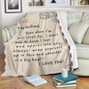 Love and Appreciation Quilt Bedding Set for Girlfriend - A Perfect Gift for Your Partner