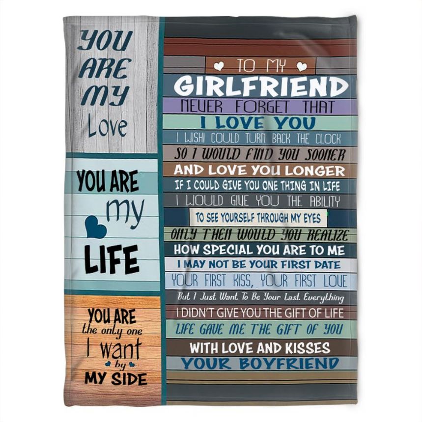 Love and Kisses Quilt Bedding Set for Girlfriend - A Romantic Gift Idea