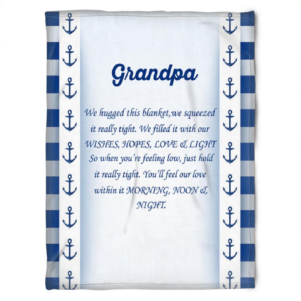 Love and Light Quilt Bedding Set for Grandparents - A Cozy Present for All Occasions