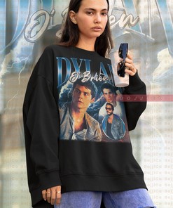 Love and Monsters Actor Dylan O'Brien Vintage Sweatshirt - Unisex 90s Tee for Fans of Movie Shirts for Women