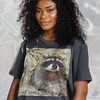 Love raccoons instead? Get your Eat Trash Get Cash Raccoon shirt from Possums Lover