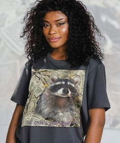 Love raccoons instead? Get your Eat Trash Get Cash Raccoon shirt from Possums Lover