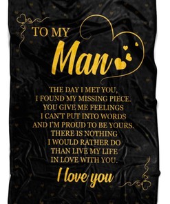 Love with You Fleece Blanket Quilt Bedding Set - Celebrate a Special Love