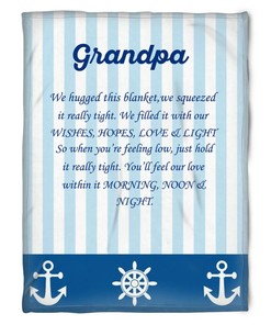 Love-Filled Quilt Bedding Set for Grandparents - A Warm Present for Your Loved Ones
