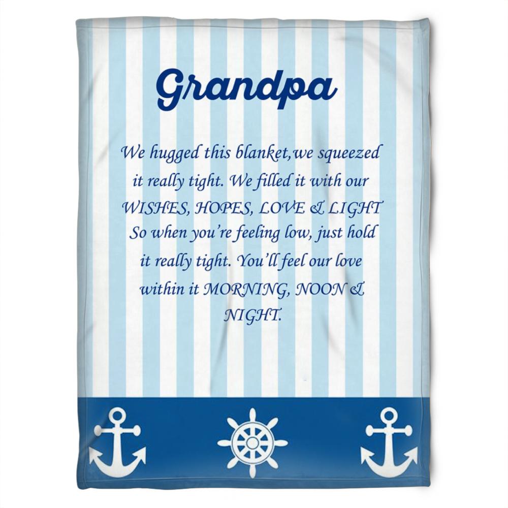Love-Filled Quilt Bedding Set for Grandparents - A Warm Present for Your Loved Ones
