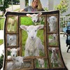 Lovely Little Lamb Perfect Gifts For Lamb Lover Quilt Blanket - Cute and Cozy Addition to Bedding Set