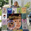 Lovely Matilda Quilt Bedding Set for Fans of Classic Literature and Movies