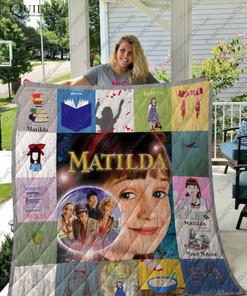 Lovely Matilda Quilt Bedding Set for Fans of Classic Literature and Movies