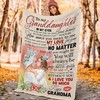 Loving Gift Quilt Bedding Set for Granddaughter from Grandma
