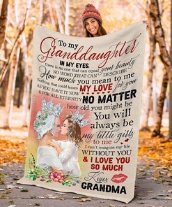 Loving Gift Quilt Bedding Set for Granddaughter from Grandma