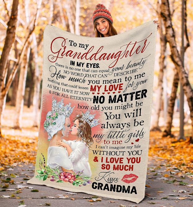 Loving Gift Quilt Bedding Set for Granddaughter from Grandma