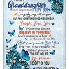 Loving Grandpa Quilt Bedding Set for Granddaughter from Grandpa