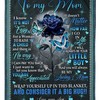 Loving Mom Wolf Quilt Bedding Set - A Gift of Love from Son to Mom
