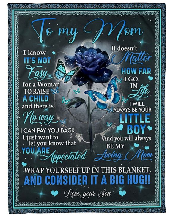 Loving Mom Wolf Quilt Bedding Set - A Gift of Love from Son to Mom
