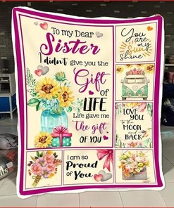 Loving Sister To Sister Quilt Bedding Set Perfect Gift for Sisters