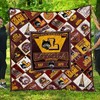 Loyola (Chi) Ramblers NCAA Quilt Coverlet for a Soft and Stylish Bed