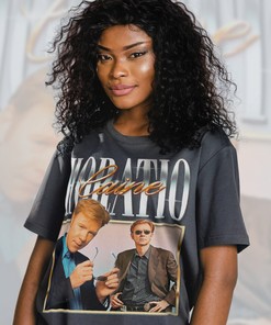 Lt. Horatio Caine Miami CSI Vintage Shirt - David Caruso Crime Drama Fan Tee
