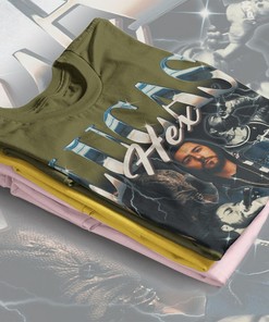 Lucas Hex Vintage Shirt Featuring Rapper from Scranton: Perfect 90s Retro Tee