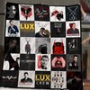 Lucifer Lux For Fans Quilt Bedding Set - Cozy Up with Your Favorite Devil