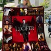 Lucifer Quilt Bedding Set - Get Cozy with Your Favorite Devil
