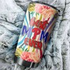 Lucky Philadelphia Phillies Best Mom Ever Flower MLB Tumbler for Loving Mothers