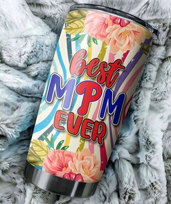Lucky Philadelphia Phillies Best Mom Ever Flower MLB Tumbler for Loving Mothers