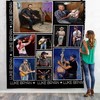 Luke Bryan Quilt Blanket - Kick the Dust Up for Country Fans