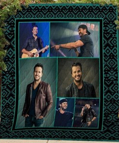 Luke Bryan Quilt Blanket - Perfect Gift for Any Fan