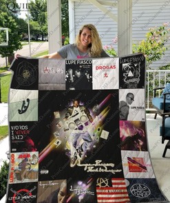 Lupe Fiasco Collection Quilt Blanket - Shop Now and Save Big