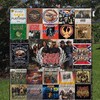Lynyrd Skynyrd All Albums Quilt Blanket, Celebrating the Southern Rock Pioneers