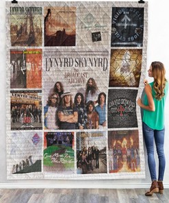 Lynyrd Skynyrd Blanket for Music Lovers