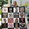 Lynyrd Skynyrd Tshirt Quilt Bedding Set - Show off your love for Lynyrd Skynyrd quilt bedding set