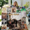 Lynyrd Skynyrd Vintage Quilt Bedding Set - Take it easy with this vintage Lynyrd Skynyrd quilt bedding set