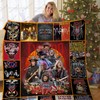 Lynyrds Skynyrd Band Christmas Quilt Blanket with Unique and Comfortable Material