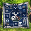 M10-Byu-C Quilt Bedding Set - For Fans of the College Team