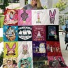 M120658 Quilt Blanket BobS Burgers Collection - Best Gift for Bob's Burgers Fans