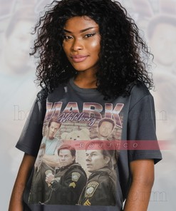MARK WAHLBERG Vintage Shirt - Actor Homage Tee for Fans of Mark's Movies