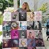 M-Ariana Grande Quilt Blanket for Fans Ver 25 DUP - Perfect for Fans of the Iconic Singer