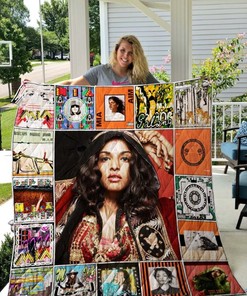 M.I.A Throw New Arrival Quilt Bedding Set