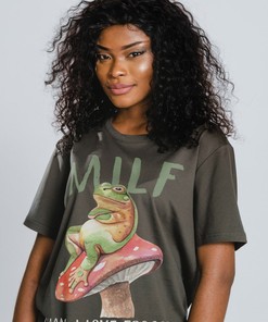 MILF Frogs Shirt: Funny Movie Shirt for Humor Lovers