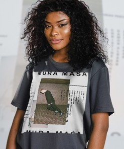 MURA MASA Minimalist Movie Shirt for Men - Alexander Crossan Homage Tshirt with Fan Tees and Retro 90s Style