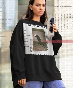 MURA MASA Movie Shirt for Women - Alexander Crossan Homage Sweatshirt with Retro 90s Style and Fan Tees