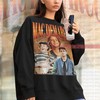 Mac Demarco 90s Sweatshirt | McBriare Samuel Lanyon Sweater | Roll Night Club Merch Chamber of Reflection Quote Pullover