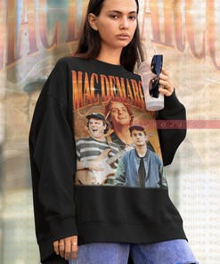 Mac Demarco 90s Sweatshirt | McBriare Samuel Lanyon Sweater | Roll Night Club Merch Chamber of Reflection Quote Pullover