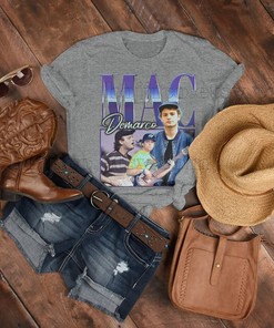 Mac Demarco 90s Tee | McBriare Samuel Lanyon T-Shirt | Roll Night Club Merch | Chamber of Reflection Quote Shirt
